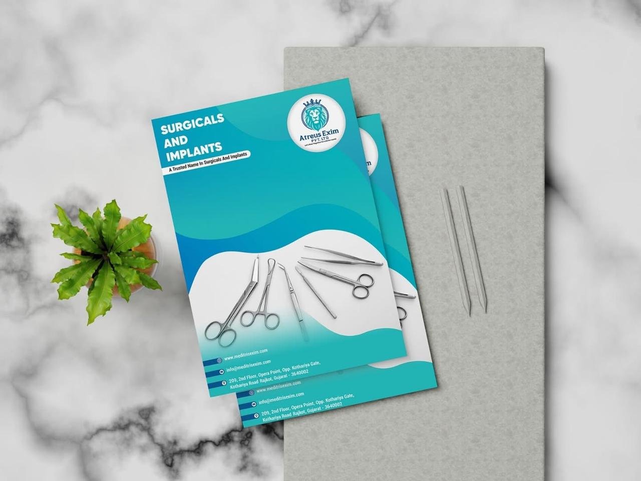 Executive Double-Sided Visiting Card