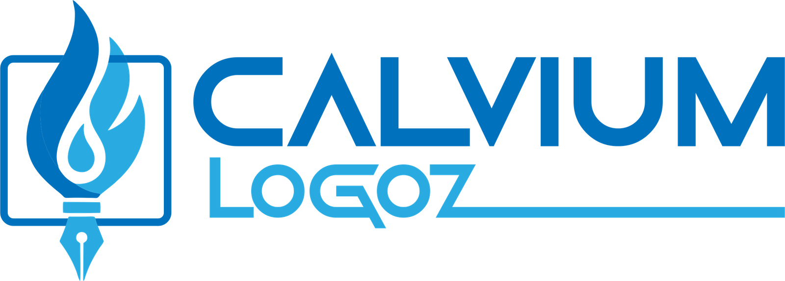 Calvium Logoz